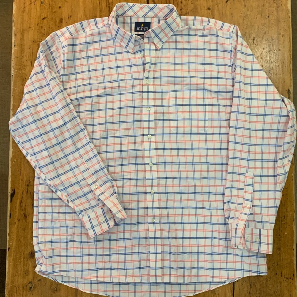 Men’s Stafford Collared Shirt